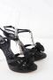 Dior Vintage Pre-owned Leather sandals Black Dames - Thumbnail 2