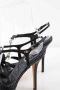 Dior Vintage Pre-owned Leather sandals Black Dames - Thumbnail 3