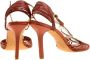 Dior Vintage Pre-owned Leather sandals Brown Dames - Thumbnail 4