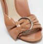 Dior Vintage Pre-owned Leather sandals Brown Dames - Thumbnail 7