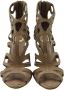 Dior Vintage Pre-owned Leather sandals Brown Dames - Thumbnail 2