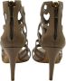 Dior Vintage Pre-owned Leather sandals Brown Dames - Thumbnail 6