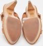Dior Vintage Pre-owned Leather sandals Brown Dames - Thumbnail 6