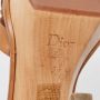Dior Vintage Pre-owned Leather sandals Brown Dames - Thumbnail 7