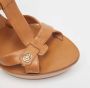 Dior Vintage Pre-owned Leather sandals Brown Dames - Thumbnail 8