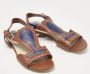 Dior Vintage Pre-owned Leather sandals Brown Dames - Thumbnail 4