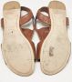 Dior Vintage Pre-owned Leather sandals Brown Dames - Thumbnail 6