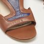 Dior Vintage Pre-owned Leather sandals Brown Dames - Thumbnail 7