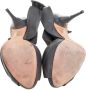 Dior Vintage Pre-owned Leather sandals Gray Dames - Thumbnail 5