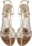 Dior Vintage Pre-owned Leather sandals Gray Dames - Thumbnail 2