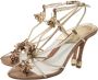 Dior Vintage Pre-owned Leather sandals Gray Dames - Thumbnail 3