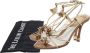 Dior Vintage Pre-owned Leather sandals Gray Dames - Thumbnail 7