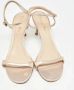 Dior Vintage Pre-owned Leather sandals Gray Dames - Thumbnail 3