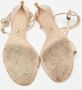 Dior Vintage Pre-owned Leather sandals Gray Dames - Thumbnail 6