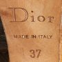 Dior Vintage Pre-owned Leather sandals Green Dames - Thumbnail 8