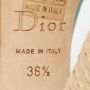 Dior Vintage Pre-owned Leather sandals Green Dames - Thumbnail 7