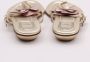 Dior Vintage Pre-owned Leather sandals Multicolor Dames - Thumbnail 4