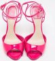Dior Vintage Pre-owned Leather sandals Pink Dames - Thumbnail 3