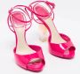 Dior Vintage Pre-owned Leather sandals Pink Dames - Thumbnail 4