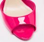 Dior Vintage Pre-owned Leather sandals Pink Dames - Thumbnail 7