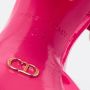 Dior Vintage Pre-owned Leather sandals Pink Dames - Thumbnail 8