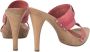Dior Vintage Pre-owned Leather sandals Pink Dames - Thumbnail 4