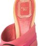 Dior Vintage Pre-owned Leather sandals Pink Dames - Thumbnail 6