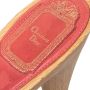 Dior Vintage Pre-owned Leather sandals Pink Dames - Thumbnail 7