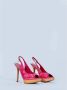 Dior Vintage Pre-owned Leather sandals Pink Dames - Thumbnail 3