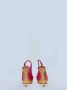 Dior Vintage Pre-owned Leather sandals Pink Dames - Thumbnail 5
