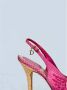 Dior Vintage Pre-owned Leather sandals Pink Dames - Thumbnail 7