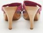 Dior Vintage Pre-owned Leather sandals Pink Dames - Thumbnail 5