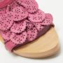 Dior Vintage Pre-owned Leather sandals Pink Dames - Thumbnail 7