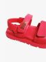Dior Vintage Pre-owned Leather sandals Pink Dames - Thumbnail 3