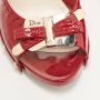 Dior Vintage Pre-owned Leather sandals Red Dames - Thumbnail 5