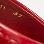 Dior Vintage Pre-owned Leather sandals Red Dames - Thumbnail 6