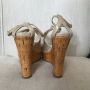 Dior Vintage Pre-owned Leather sandals Yellow Dames - Thumbnail 3