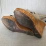 Dior Vintage Pre-owned Leather sandals Yellow Dames - Thumbnail 4