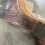 Dior Vintage Pre-owned Leather sandals Yellow Dames - Thumbnail 6