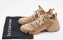 Dior Vintage Pre-owned Leather sneakers Beige Dames - Thumbnail 9