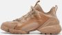 Dior Vintage Pre-owned Leather sneakers Beige Dames - Thumbnail 2