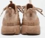 Dior Vintage Pre-owned Leather sneakers Beige Dames - Thumbnail 5
