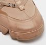 Dior Vintage Pre-owned Leather sneakers Beige Dames - Thumbnail 7