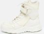Dior Vintage Pre-owned Leather sneakers Beige Heren - Thumbnail 2