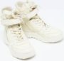 Dior Vintage Pre-owned Leather sneakers Beige Heren - Thumbnail 4