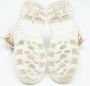 Dior Vintage Pre-owned Leather sneakers Beige Heren - Thumbnail 6