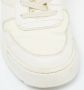 Dior Vintage Pre-owned Leather sneakers Beige Heren - Thumbnail 7