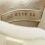 Dior Vintage Pre-owned Leather sneakers Beige Heren - Thumbnail 8