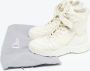 Dior Vintage Pre-owned Leather sneakers Beige Heren - Thumbnail 9