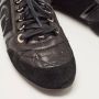 Dior Vintage Pre-owned Leather sneakers Black Dames - Thumbnail 7